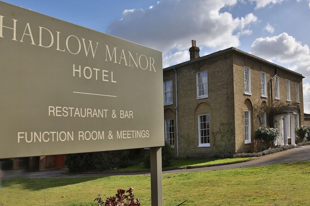 Hadlow Manor Hotell Eksteriør bilde